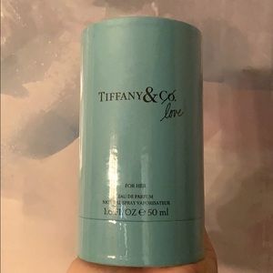 Tiffany & Co love for her